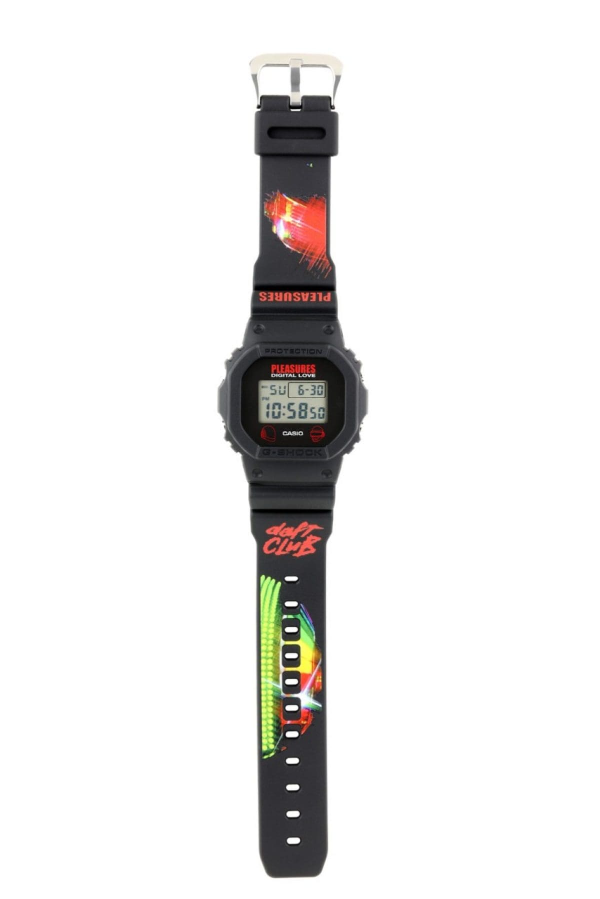 DW5600PDP251 | G-SHOCK DIGITAL Black | CASIO